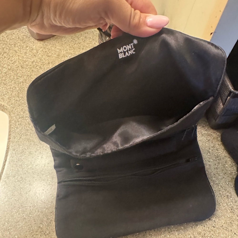 Montblanc Black Womens Jewelry Bag